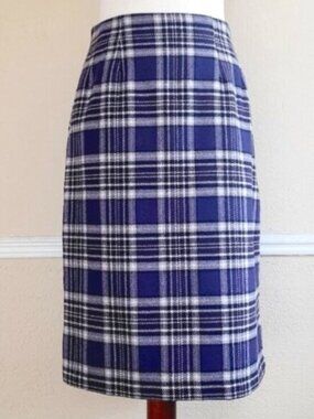 Vintage J.G. Hook Plaid Skirt 4